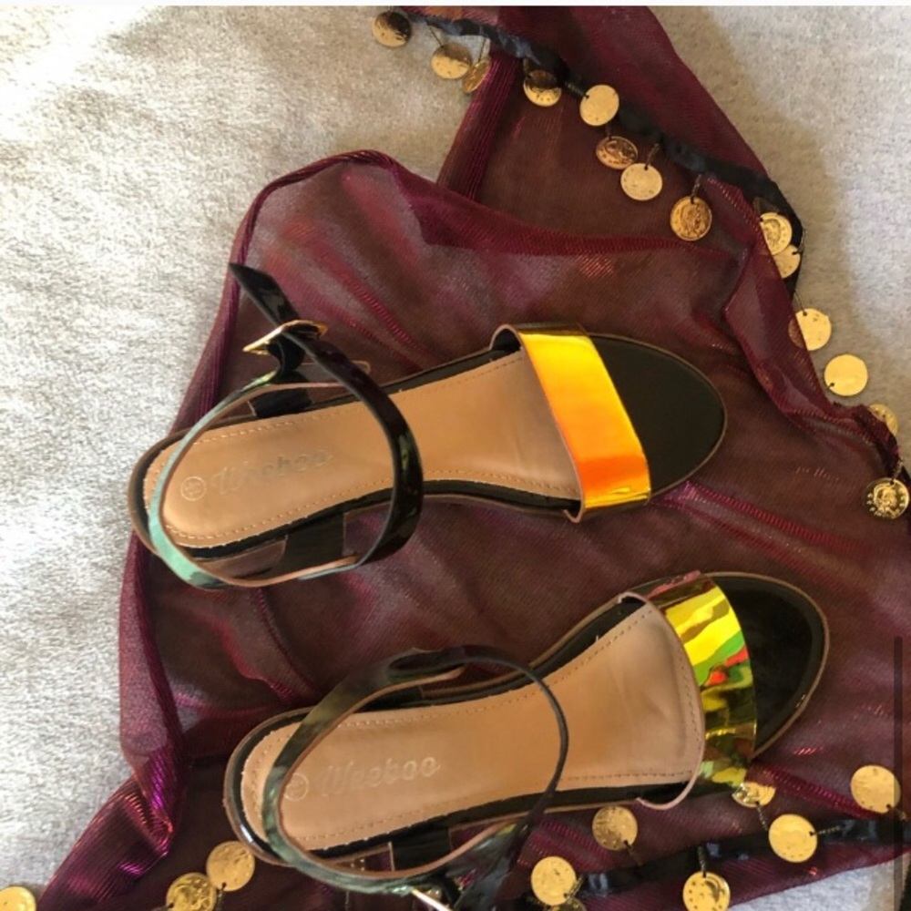 Black Sandals